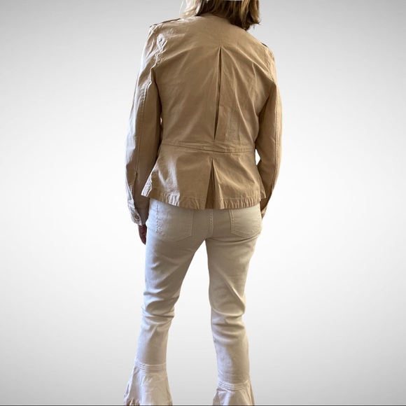 H&M Blush Utility Jacket 4 - Picture 2 of 7